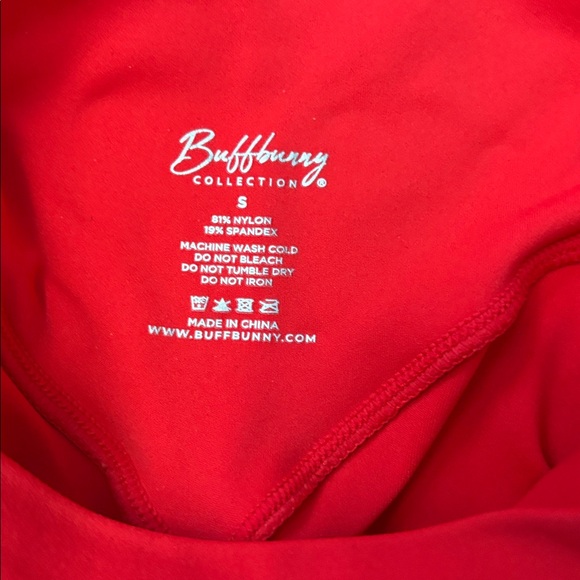 Buffbunny Collection bright red set - Picture 9 of 9